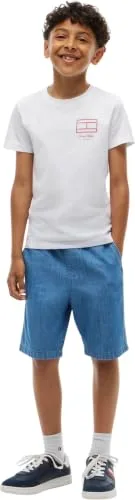 Tommy Hilfiger ▫️ Camiseta de manga curta para crianças 5