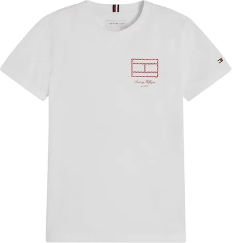 Tommy Hilfiger ▫️ Camiseta de manga curta para crianças 6