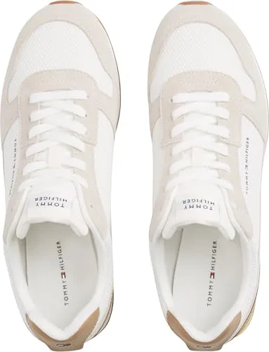 Tommy Hilfiger ▫️ Light Eva Runner Seasonal Mesh Fm0fm05907, Sapato de cano baixo para homem 4