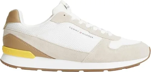 Tommy Hilfiger ▫️ Light Eva Runner Seasonal Mesh Fm0fm05907, Sapato de cano baixo para homem 5