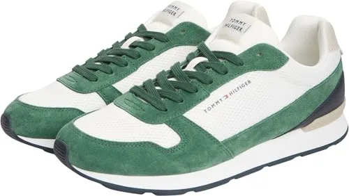 Tommy Hilfiger ▫️ Light Eva Runner Seasonal Mesh Fm0fm05907, Sapatilhas de cano baixo para homem 3