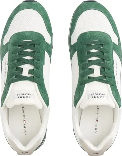 Tommy Hilfiger ▫️ Light Eva Runner Seasonal Mesh Fm0fm05907, Sapatilhas de cano baixo para homem 4