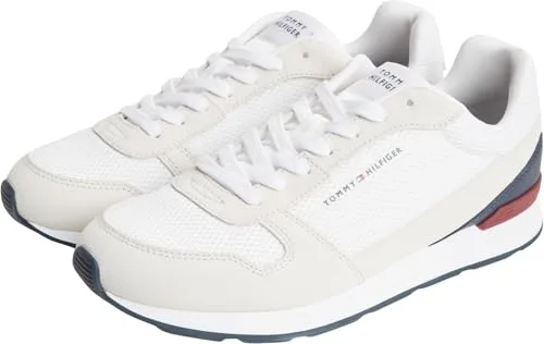 Tommy Hilfiger ▫️ Light Eva Runner Seasonal Mesh Fm0fm05907, Sapato de cano baixo para homem 3