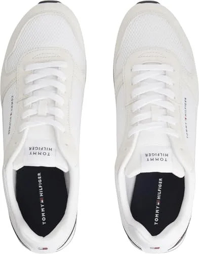 Tommy Hilfiger ▫️ Light Eva Runner Seasonal Mesh Fm0fm05907, Sapato de cano baixo para homem 4