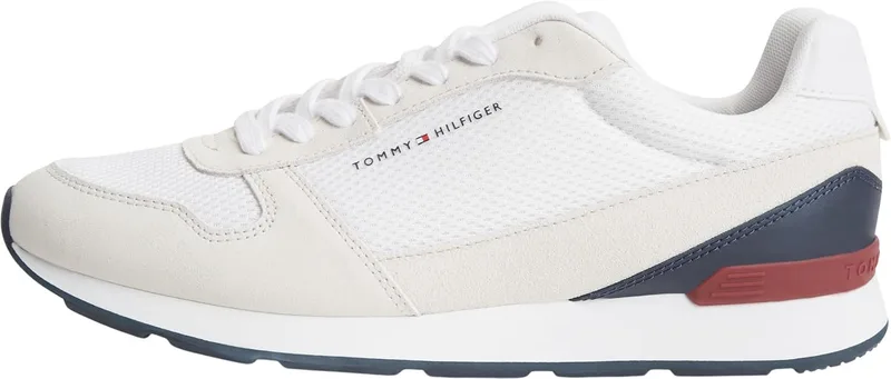 Tommy Hilfiger ▫️ Light Eva Runner Seasonal Mesh Fm0fm05907, Sapato de cano baixo para homem