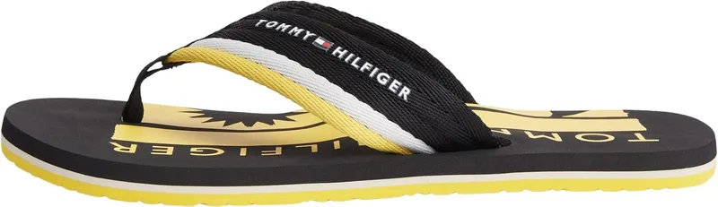 Tommy Hilfiger ▫️ Patch Print Hifiger Beach Sandal Fm0fm05903, Chinelos para homem