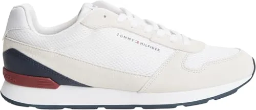 Tommy Hilfiger ▫️ Light Eva Runner Seasonal Mesh Fm0fm05907, Parte superior baixa para homem 5