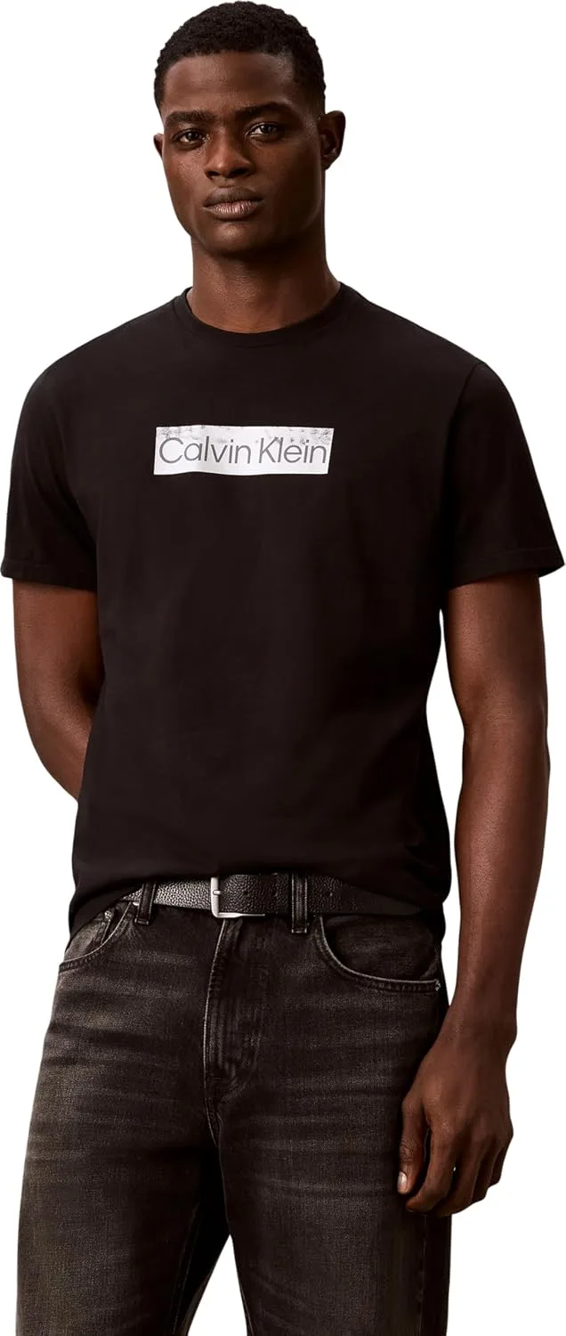Calvin Klein ▫️ Camisolas com estampados para homem