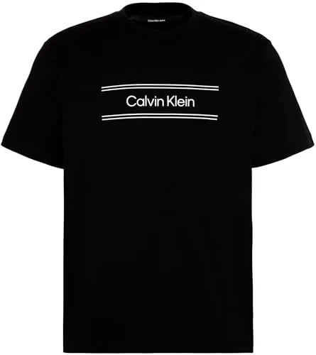 Calvin Klein ▫️ SS 20s EU SPW Stndrd Graphic tee Lv04lg813g T-shirts com estampado para homem 5