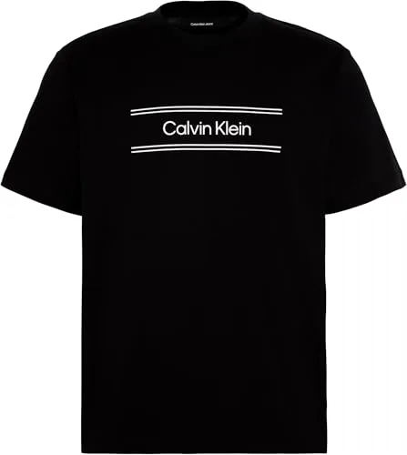 Calvin Klein ▫️ SS 20s EU SPW Stndrd Graphic tee Lv04lg813g T-shirts com estampado para homem 6