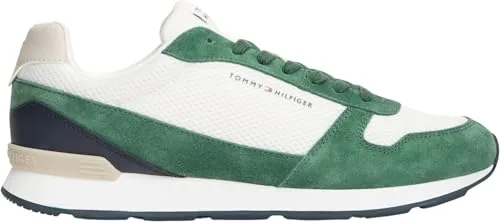 Tommy Hilfiger ▫️ Light Eva Runner Seasonal Mesh Fm0fm05907, Sapatilhas de cano baixo para homem 5
