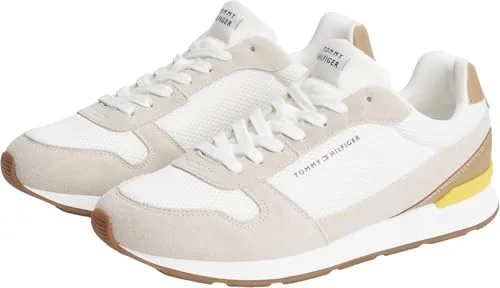 Tommy Hilfiger ▫️ Light Eva Runner Seasonal Mesh Fm0fm05907, Parte superior baixa para homem 3
