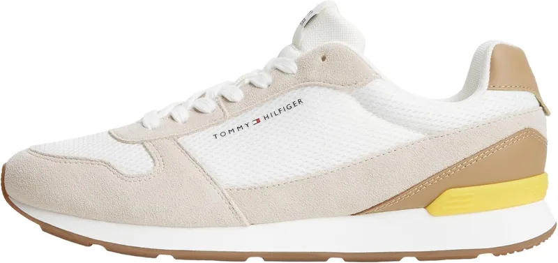 Tommy Hilfiger ▫️ Light Eva Runner Seasonal Mesh Fm0fm05907, Parte superior baixa para homem