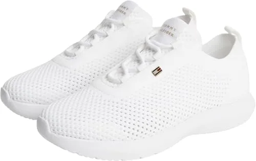 Tommy Hilfiger ▫️ TH Knit Runner Fw0fw09408, Ténis de cano baixo para mulher 3