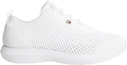 Tommy Hilfiger ▫️ TH Knit Runner Fw0fw09408, Ténis de cano baixo para mulher 5