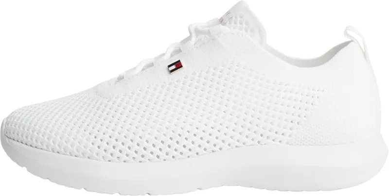 Tommy Hilfiger ▫️ TH Knit Runner Fw0fw09408, Ténis de cano baixo para mulher