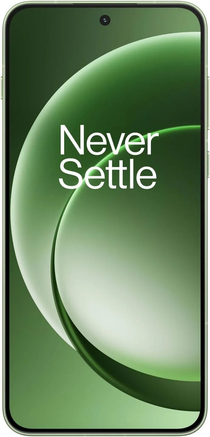 OnePlus ▫️ 15R 12 GB de RAM + 256 GB de armazenamento, smartphone com AI Snapdragon 8 Gen 5, ecrã AMOLED de 6,83" 165 Hz, bateria de 7400 mAh, câmara tripla de 50 MP, Mint Breeze