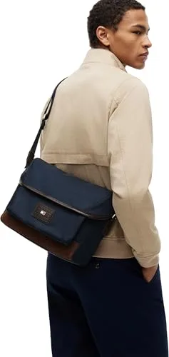 Tommy Hilfiger ▫️ Th Heritage Satchel Am0am14392 - Outras malas para homem 3