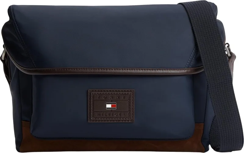 Tommy Hilfiger ▫️ Th Heritage Satchel Am0am14392 - Outras malas para homem