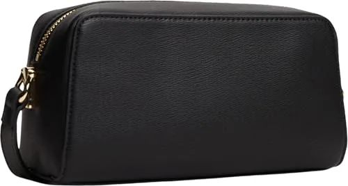 Tommy Hilfiger ▫️ Mala a tiracolo para mulher, modelo Grace, com fecho de correr, Preto (Black), Tamanho Único 2