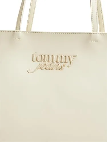 Tommy Jeans ▫️ Tjw Must Tote Aw0aw18772 - Mala de mão para mulher 4