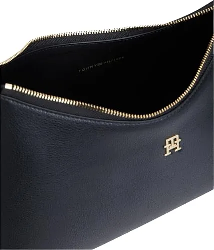 Tommy Hilfiger ▫️ Mala com alça de ombro para mulher Icon com porta-moedas, Preto (Black), Tamanho Único 5