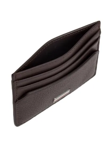 Tommy Hilfiger ▫️ Carteira de Homem em Pele, Castanha (Coffee Bean), Tamanho Único 3