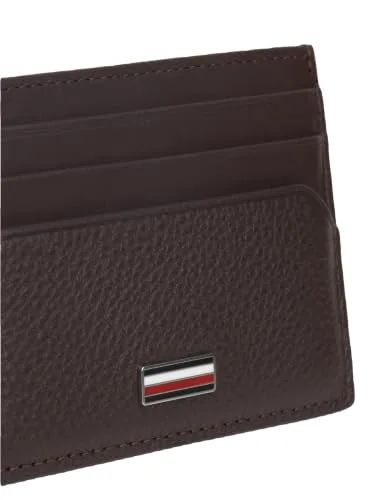 Tommy Hilfiger ▫️ Carteira de Homem em Pele, Castanha (Coffee Bean), Tamanho Único 4