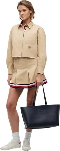 Tommy Jeans ▫️ Tjw Must Tote Aw0aw18772 - Mala de mão para mulher 3