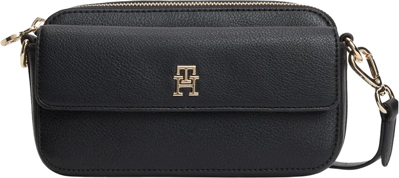 Tommy Hilfiger ▫️ Th Icon Camera Bag Aw0aw18721 - Mala tipo crossover para mulher