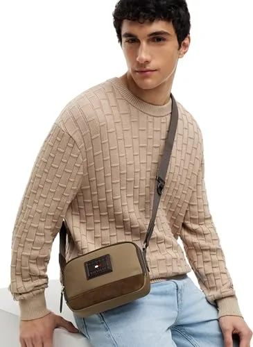 Tommy Hilfiger ▫️ Th Heritage Camera Bag Am0am14372 - Mochila para homem 3