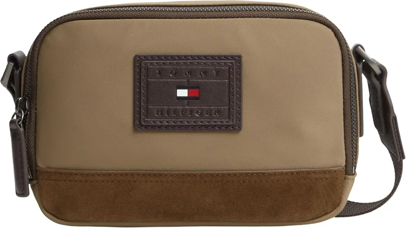 Tommy Hilfiger ▫️ Th Heritage Camera Bag Am0am14372 - Mochila para homem