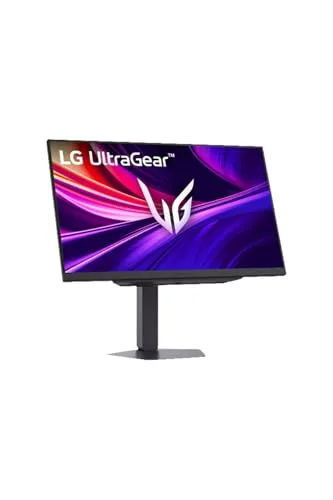 LG ▫️ Ultragear™ 27G810A-B.AEU | Série G8 | 68,8 cm | Monitor de jogos IPS 16:9 | 360 Hz (FHD) | 1 ms GtG | Resolução UHD 4K | DisplayHDR™ 400 | NVIDIA® G-Sync® e AMD FreeSync™ Premium 3
