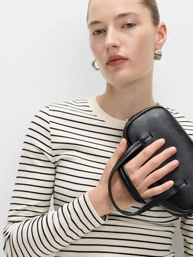Marks & Spencer ▫️ Top Premium com elevado teor de algodão para mulher, corte justo e elástico 3