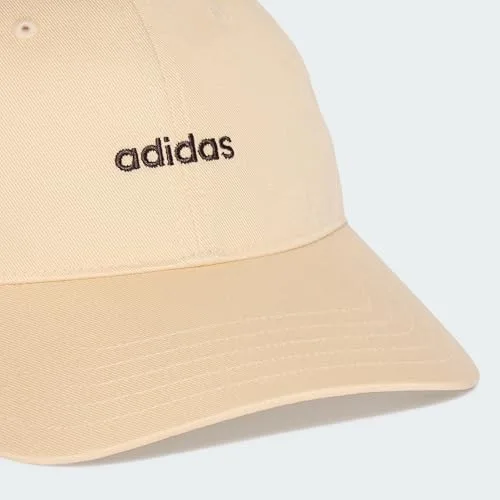 adidas ▫️ Boné de basebol unissexo com bordado linear 3