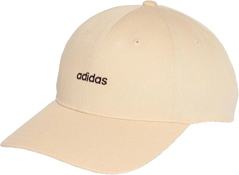 adidas ▫️ Boné de basebol unissexo com bordado linear