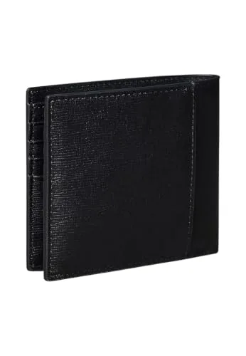 Calvin Klein ▫️ Carteira de Homem Refined Mix Billfold em pele, preta (Black), tamanho único 2