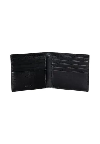 Calvin Klein ▫️ Carteira de Homem Refined Mix Billfold em pele, preta (Black), tamanho único 3