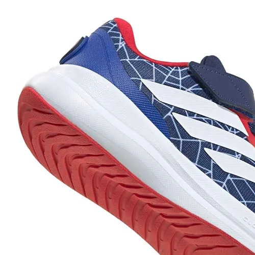 adidas ▫️ Marvel Spider-Man Runfalcon 6 Sapatos unissexo para crianças 4