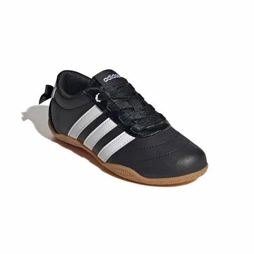 adidas ▫️ Sapatos Grand Court Lo Girls para crianças unissexo 3