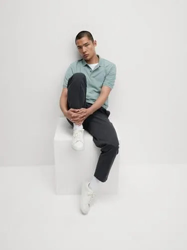 Marks & Spencer ▫️ Camisolas de manga curta Ultimate com elevado teor de algodão para homem, embalagem de 2 unidades, corte normal, com elasticidade 3
