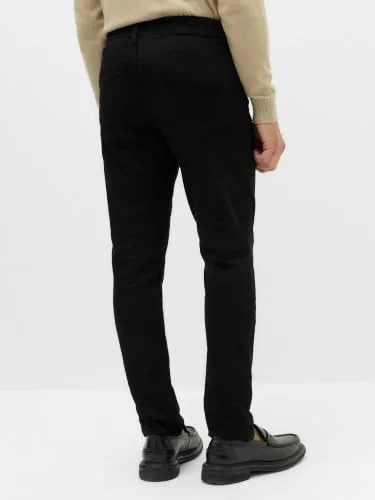 Marks & Spencer ▫️ Calças de ganga confortáveis, de corte justo e com elasticidade, para homem 3