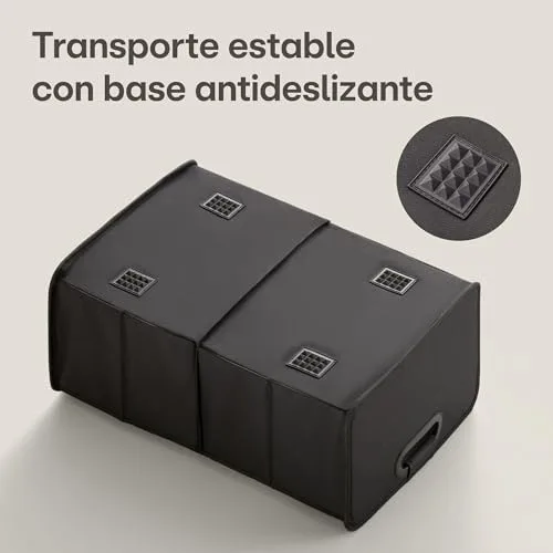 Praknu ▫️ Organizador Dobrável para a Bagageira de 40 L – Caixa para a Bagageira do Carro 4