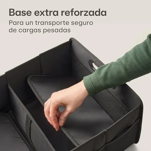 Praknu ▫️ Organizador Dobrável para a Bagageira de 40 L – Caixa para a Bagageira do Carro 5