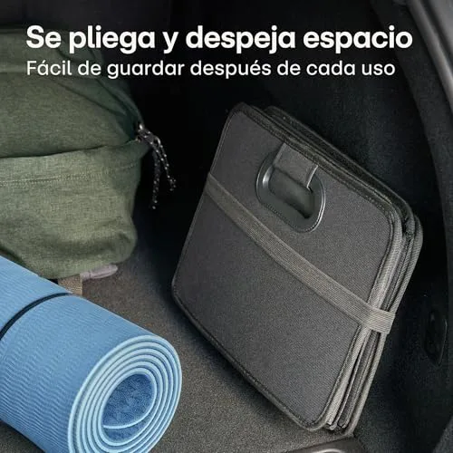 Praknu ▫️ Organizador Dobrável para a Bagageira de 40 L – Caixa para a Bagageira do Carro 7