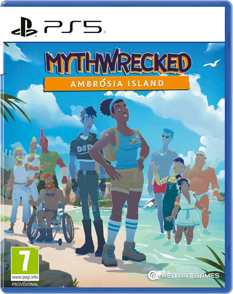 MDM MERIDIEM GAMES ▫️ Mythwrecked: Ilha da Ambrosia - PS5