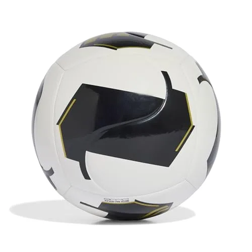 adidas ▫️ Bola de recreação Unissexo para Adultos Juventus Home Club, Branca/Preta, 5 2