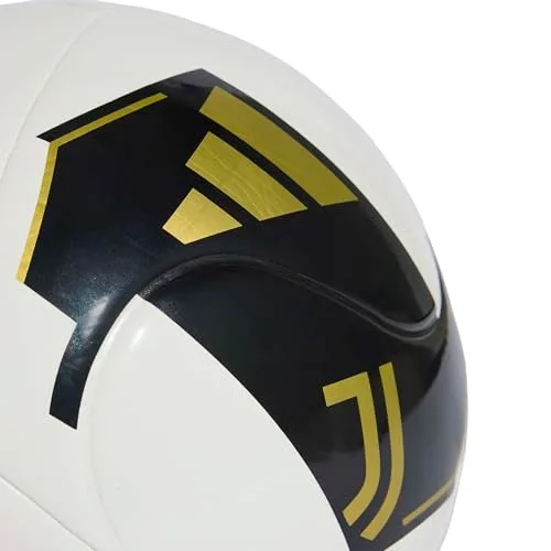 adidas ▫️ Bola de recreação Unissexo para Adultos Juventus Home Club, Branca/Preta, 5 3