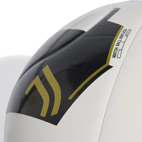 adidas ▫️ Bola de recreação Unissexo para Adultos Juventus Home Club, Branca/Preta, 5 4