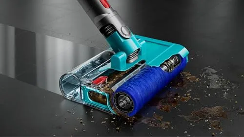Dyson ▫️ Cyclone V10 Submarine™ Aspirador e esfregona sem fio, 150 Air Watts 4